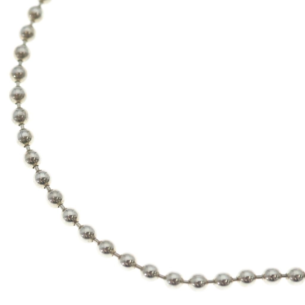 Tiffany & Co Ball Chain Necklace Pendant 925 Sterling Silver