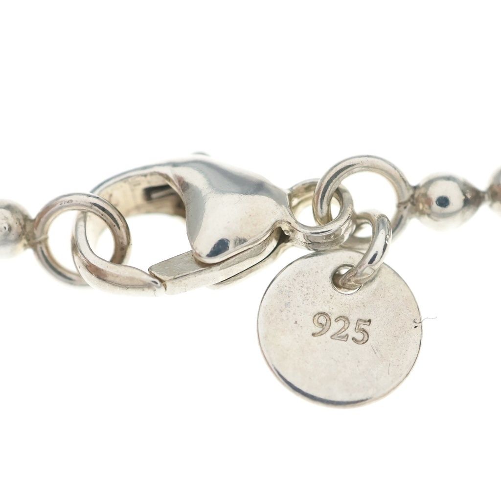 Tiffany & Co Ball Chain Necklace Pendant 925 Sterling Silver — view 6