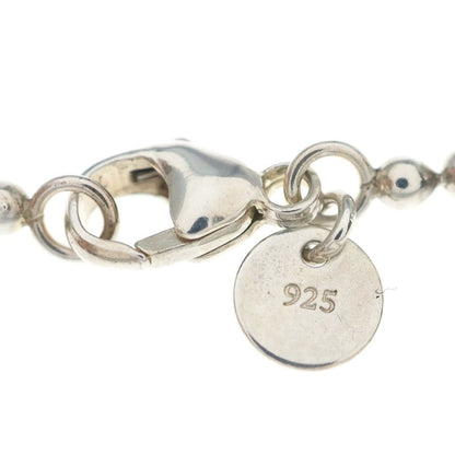 Tiffany & Co Ball Chain Necklace Pendant 925 Sterling Silver — view 6