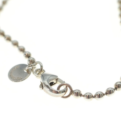 Tiffany & Co Ball Chain Necklace Pendant 925 Sterling Silver — view 3
