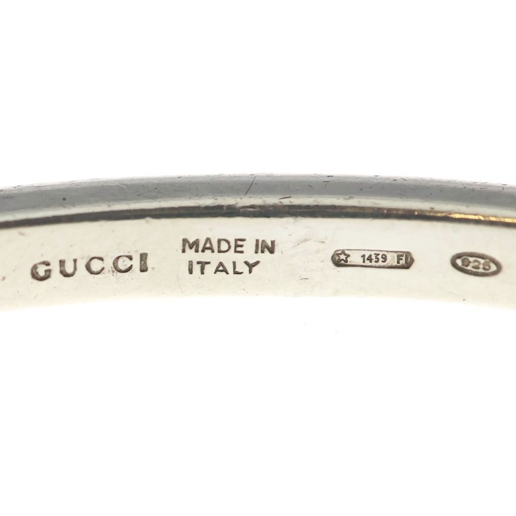 Gucci Bangle Era Bracelet 925 Sterling Silver — view 5