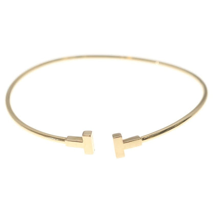Tiffany & Co T Wire Bracelet Pink Gold