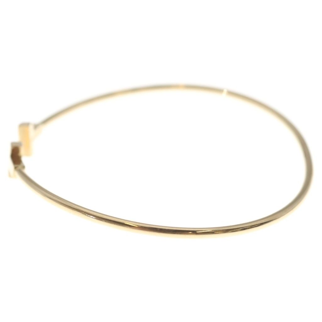 Tiffany & Co T Wire Bracelet Pink Gold — view 4