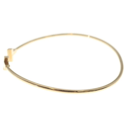 Tiffany & Co T Wire Bracelet Pink Gold — view 4