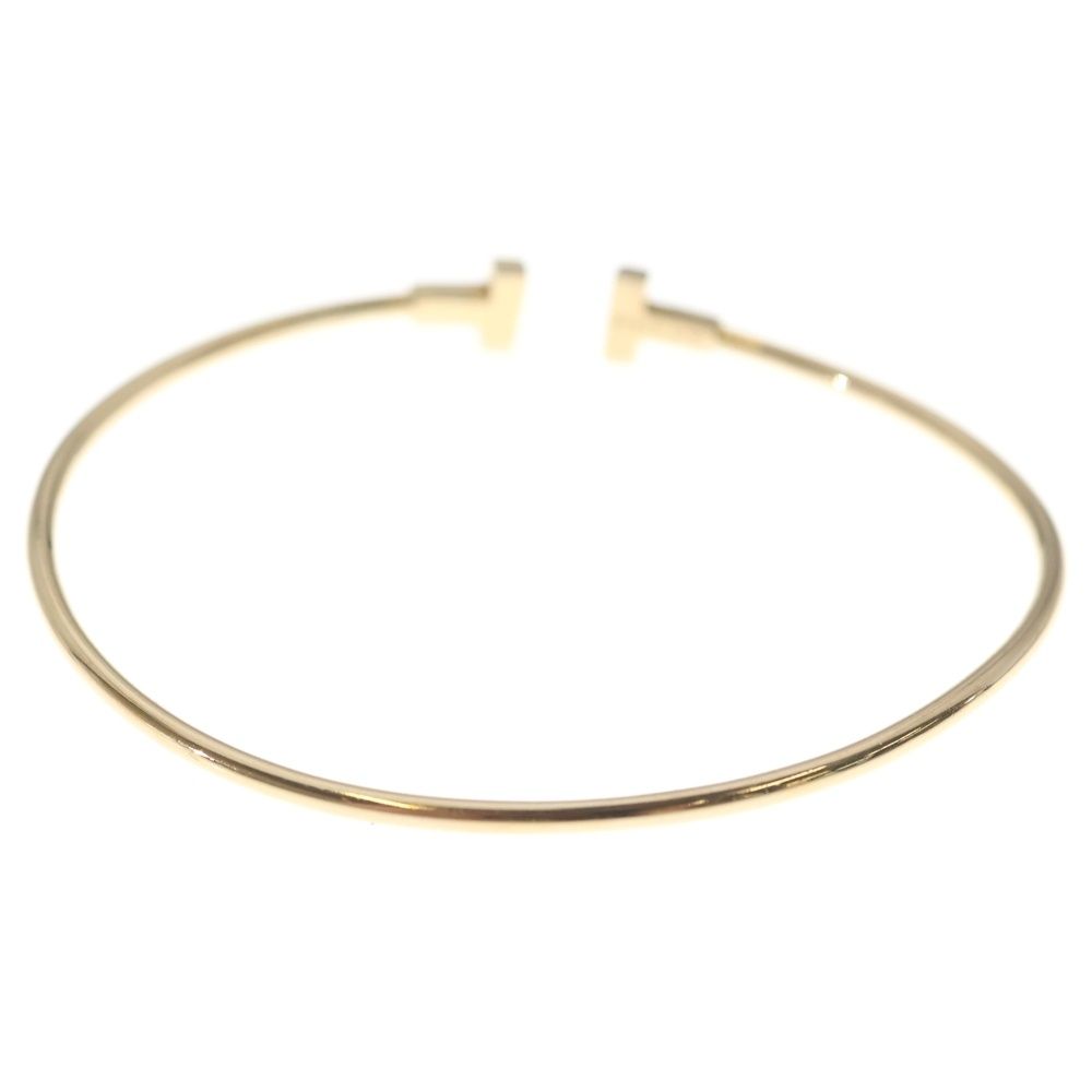 Tiffany & Co T Wire Bracelet Pink Gold — view 2