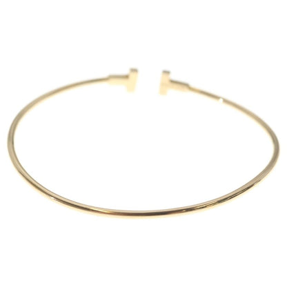 Tiffany & Co T Wire Bracelet Pink Gold — view 2