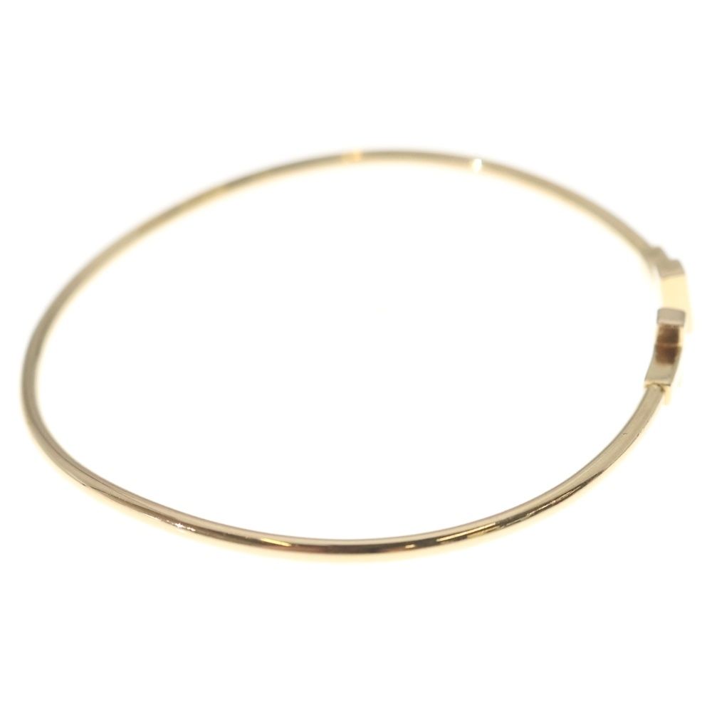 Tiffany & Co T Wire Bracelet Pink Gold — view 3
