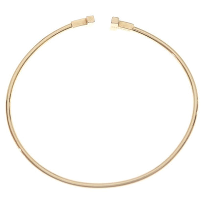 Tiffany & Co T Wire Bracelet Pink Gold — view 6