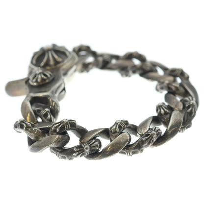 Chrome Hearts Fncy Chn Lnk Fancy Link Clip Bracelet 13 Links Silver — view 4