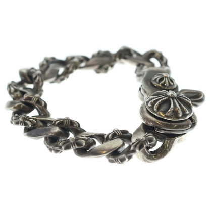 Chrome Hearts Fncy Chn Lnk Fancy Link Clip Bracelet 13 Links Silver — view 3