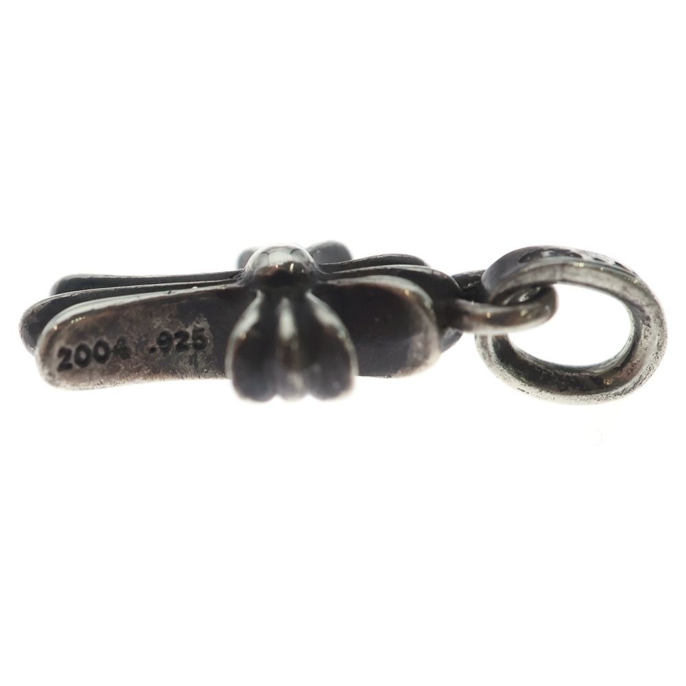 Chrome Hearts Crs Baby Fat Cross Pendant Top Silver — view 3