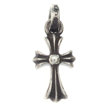 Chrome Hearts Crs Baby Fat Cross Pendant Top Silver — view 2