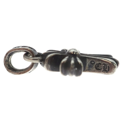 Chrome Hearts Crs Baby Fat Cross Pendant Top Silver — view 4