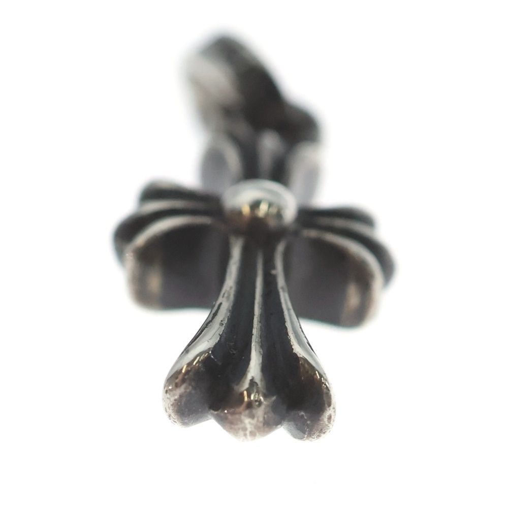 Chrome Hearts Crs Baby Fat Cross Pendant Top Silver — view 5