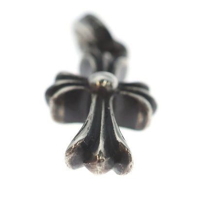 Chrome Hearts Crs Baby Fat Cross Pendant Top Silver — view 5