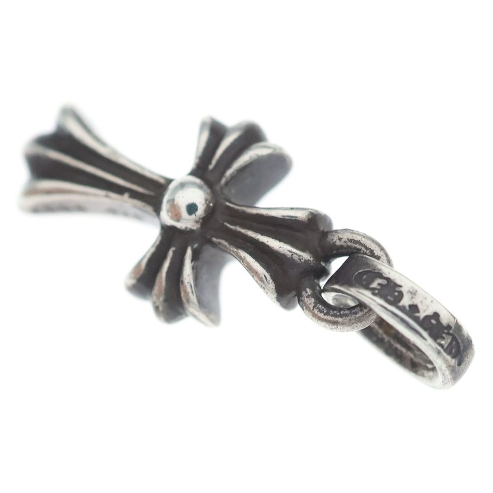 Chrome Hearts Crs Baby Fat Cross Pendant Top Silver — view 6
