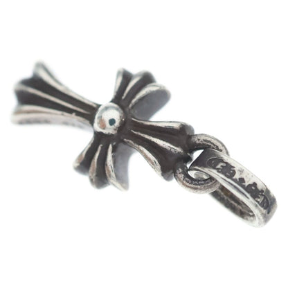 Chrome Hearts Crs Baby Fat Cross Pendant Top Silver — view 6