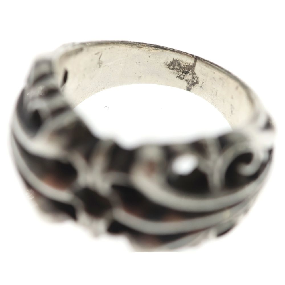 Chrome Hearts K&t KT Ring Silver — view 6