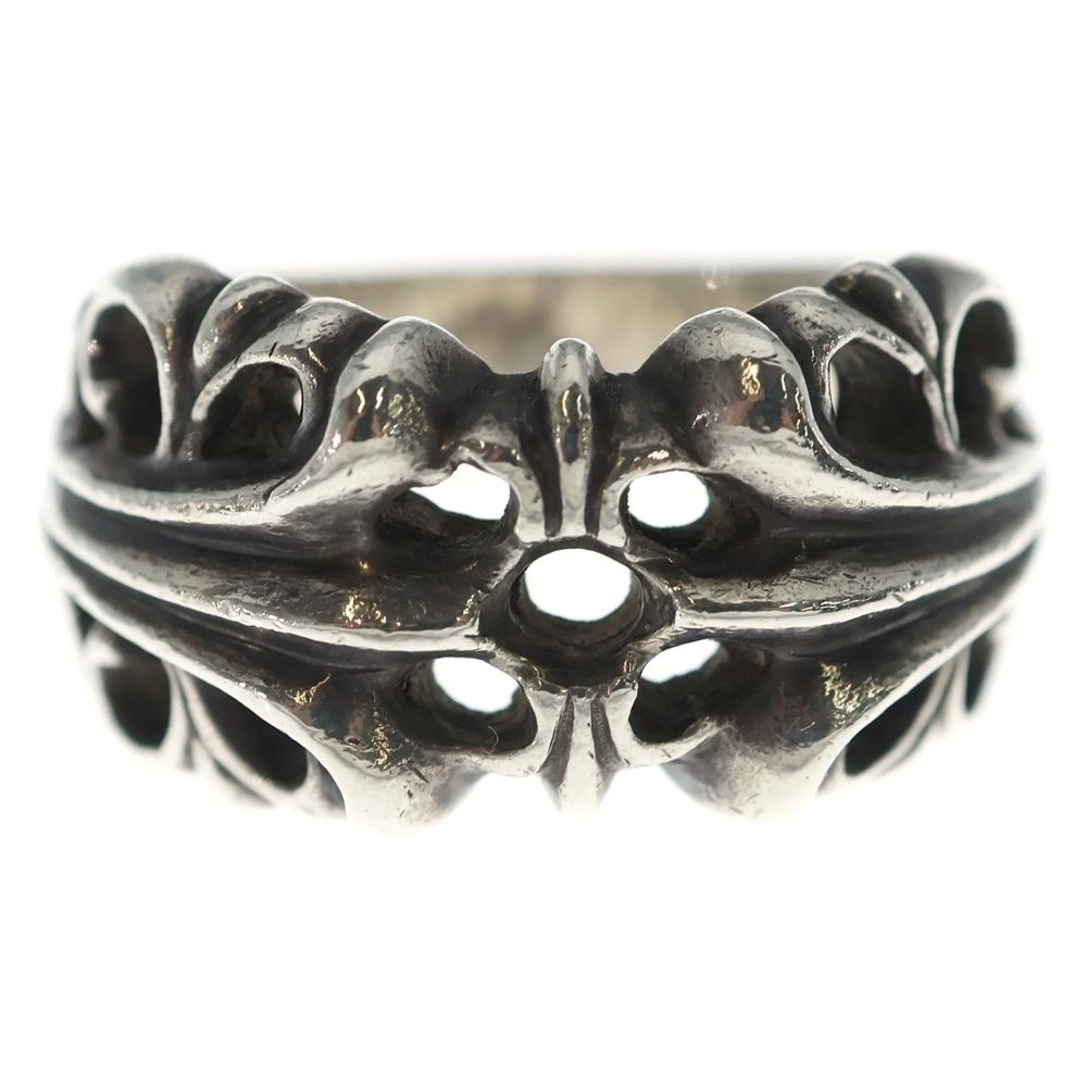 Chrome Hearts K&t KT Ring Silver — view 4