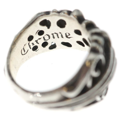 Chrome Hearts K&t KT Ring Silver — view 5