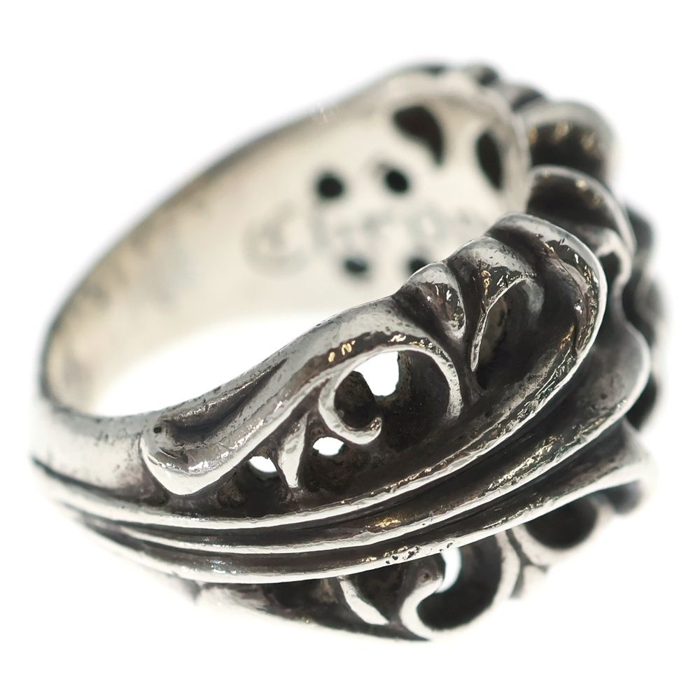 Chrome Hearts K&t KT Ring Silver — view 3