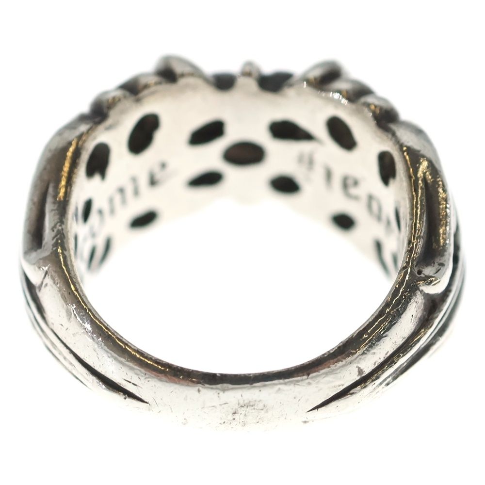 Chrome Hearts K&t KT Ring Silver — view 2