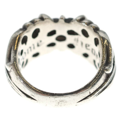 Chrome Hearts K&t KT Ring Silver — view 2