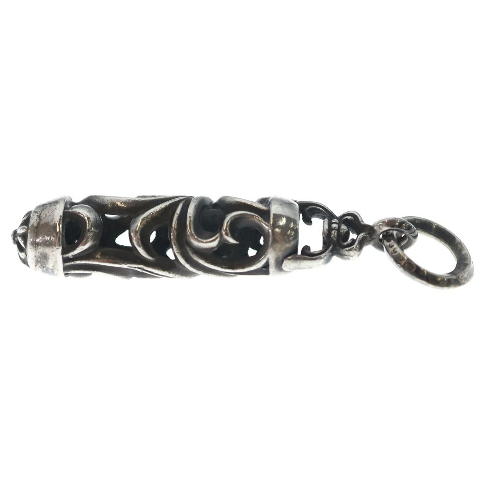 Chrome Hearts Roller Pendant Top Silver — view 3