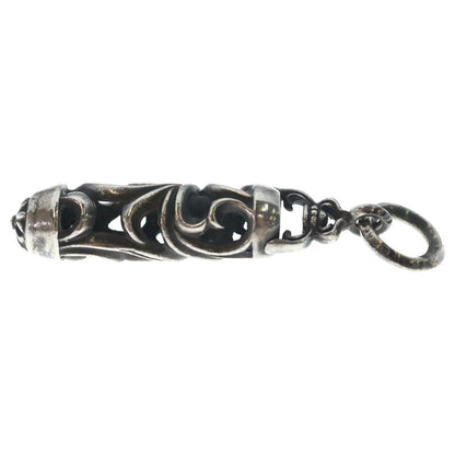Chrome Hearts Roller Pendant Top Silver — view 3