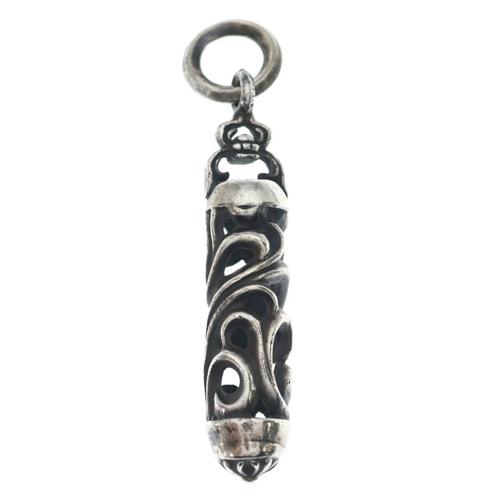 Chrome Hearts Roller Pendant Top Silver — view 2