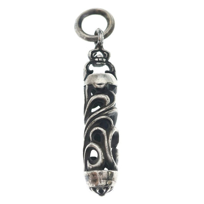 Chrome Hearts Roller Pendant Top Silver — view 2