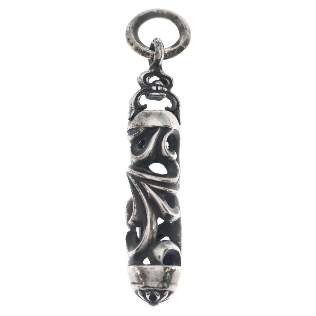 Chrome Hearts Roller Pendant Top Silver