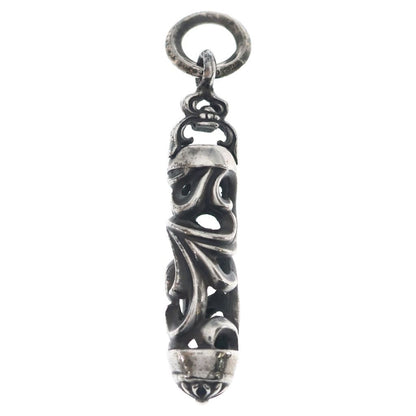 Chrome Hearts Roller Pendant Top Silver