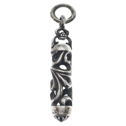 Chrome Hearts Roller Pendant Top Silver