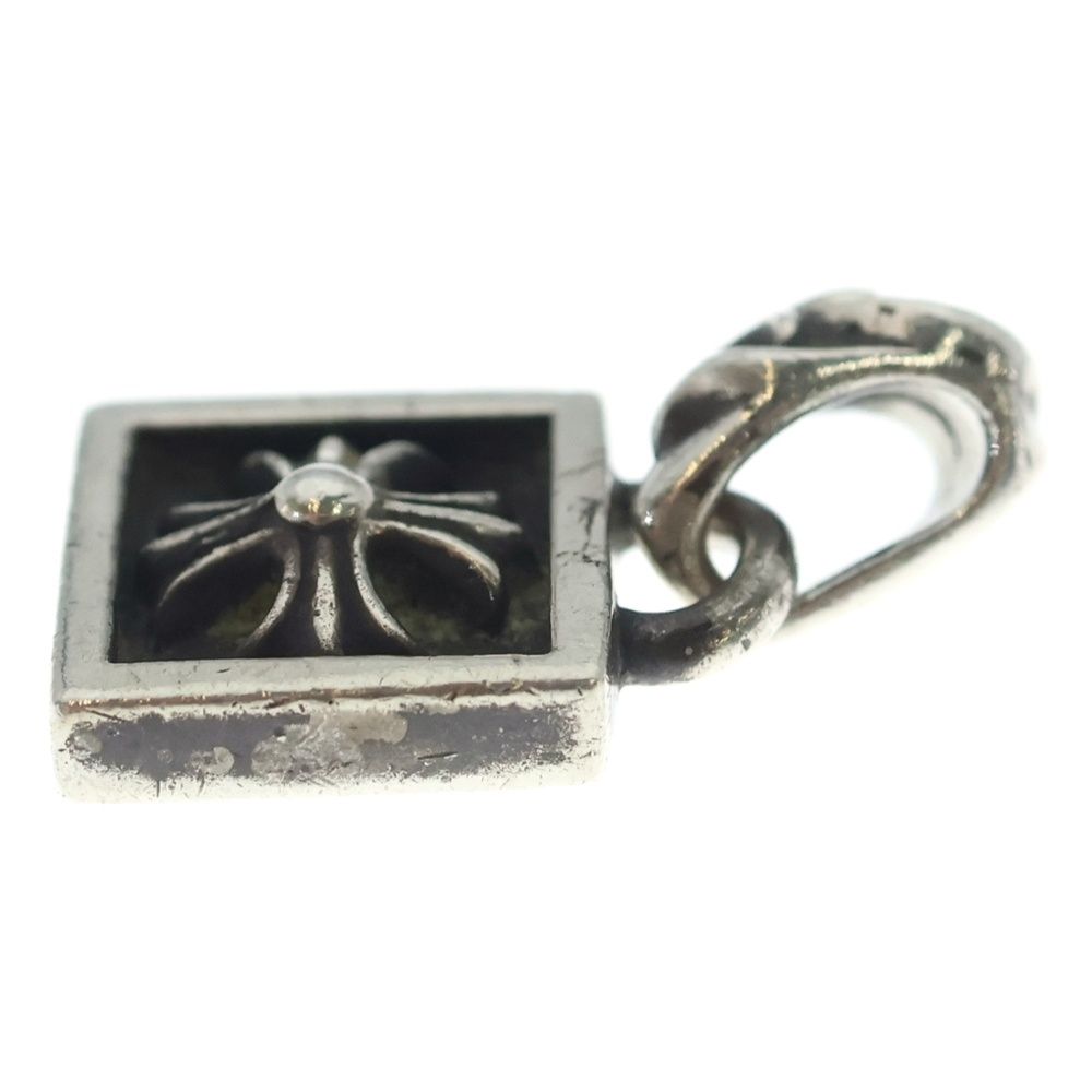 Chrome Hearts Framed CH Plus Charm Pendant Top Silver — view 3