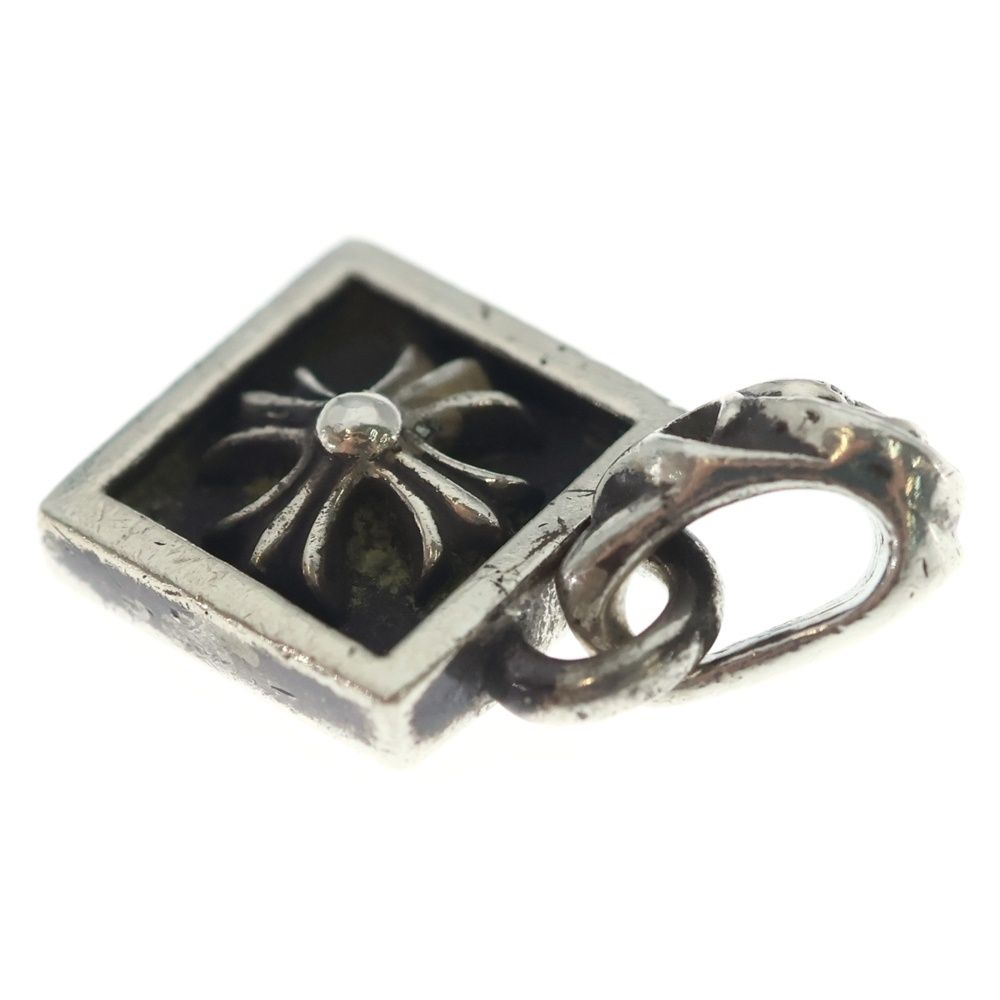 Chrome Hearts Framed CH Plus Charm Pendant Top Silver — view 6