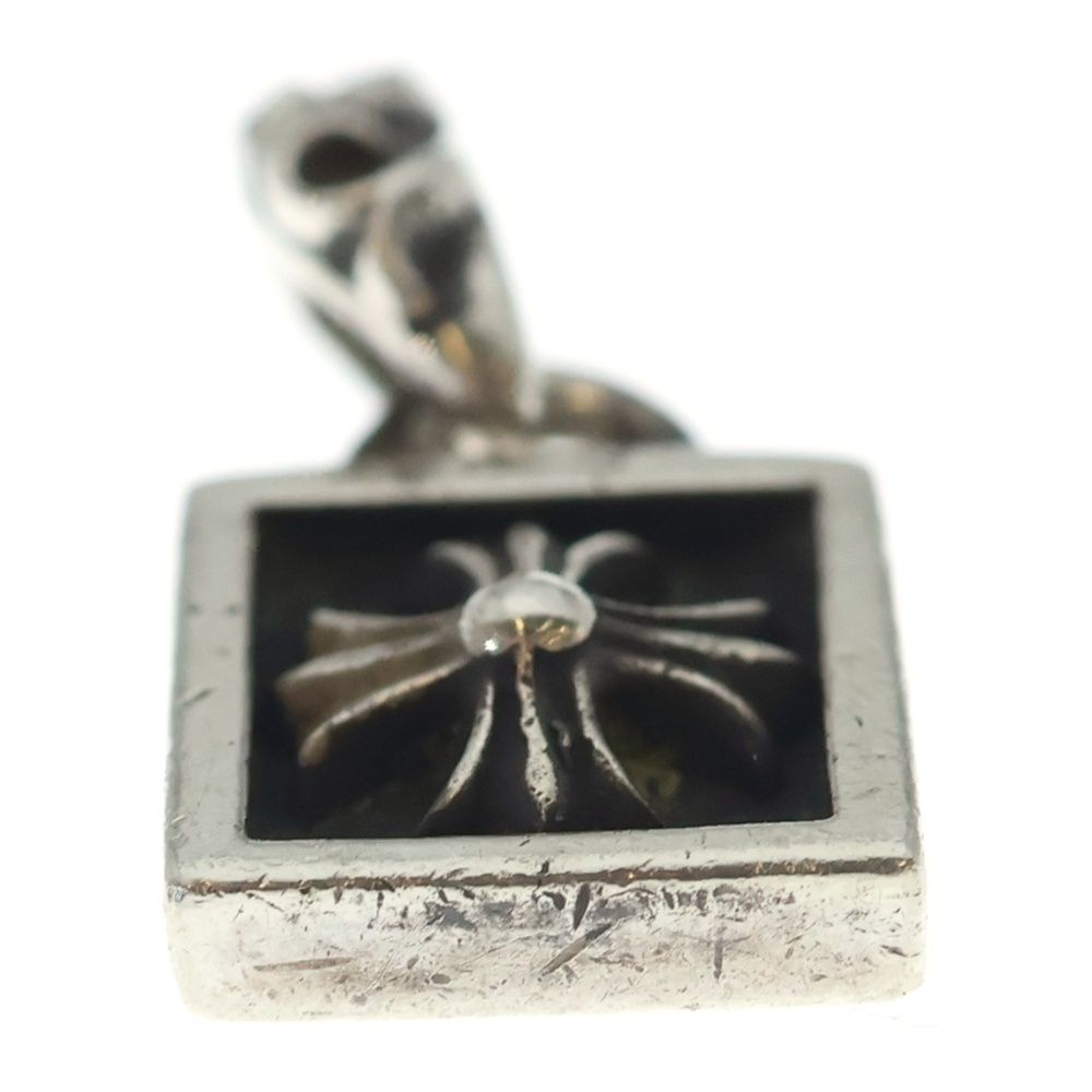 Chrome Hearts Framed CH Plus Charm Pendant Top Silver — view 5