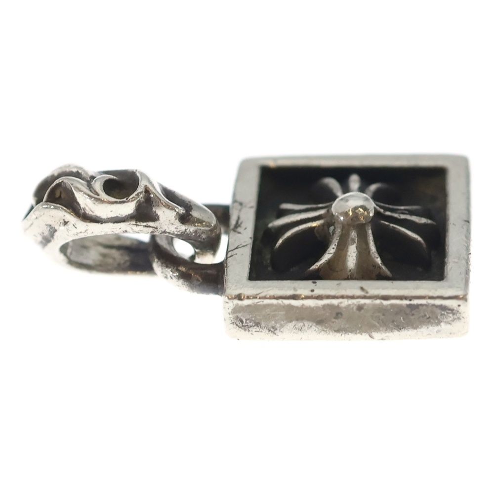 Chrome Hearts Framed CH Plus Charm Pendant Top Silver — view 4