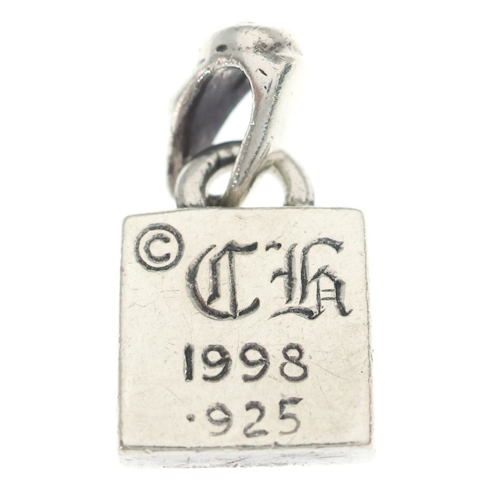 Chrome Hearts Framed CH Plus Charm Pendant Top Silver — view 2