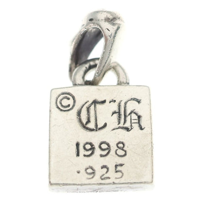 Chrome Hearts Framed CH Plus Charm Pendant Top Silver — view 2