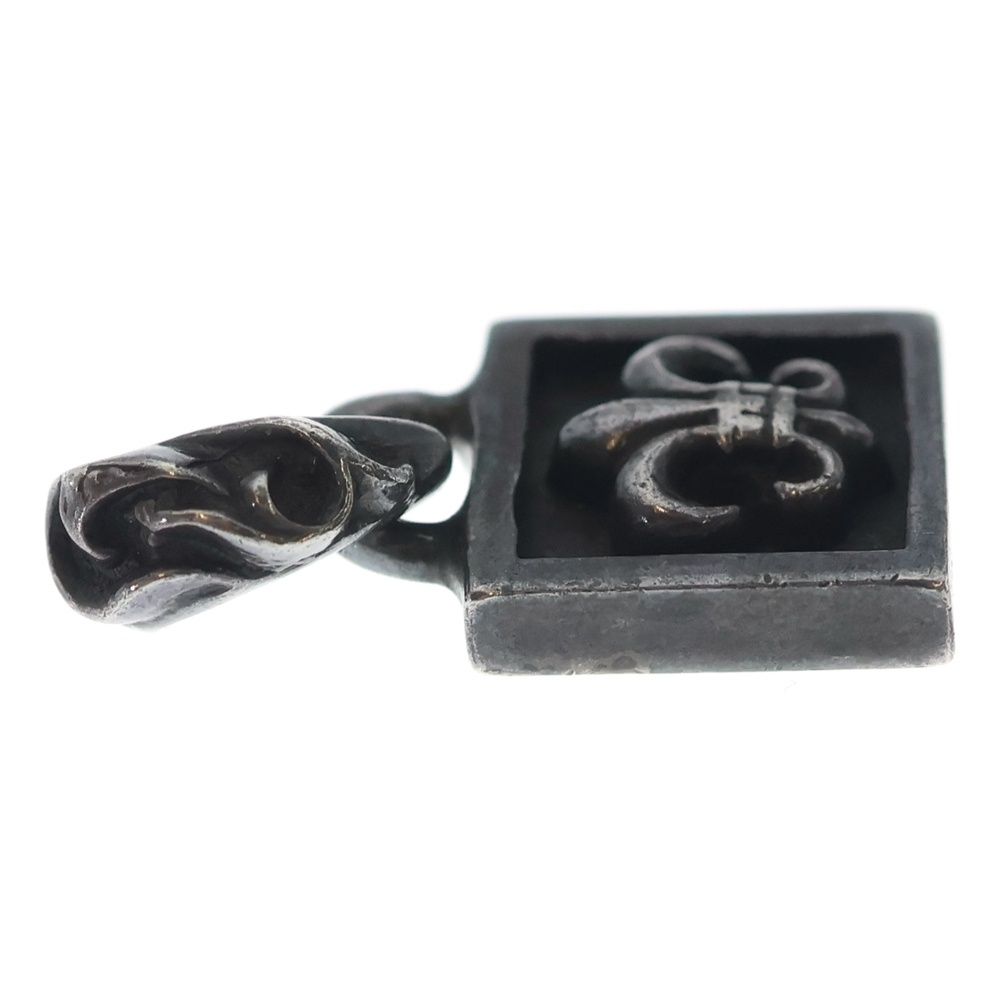 Chrome Hearts Framed BS Fluer BS Charm Pendant Top Silver — view 4