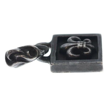 Chrome Hearts Framed BS Fluer BS Charm Pendant Top Silver — view 4