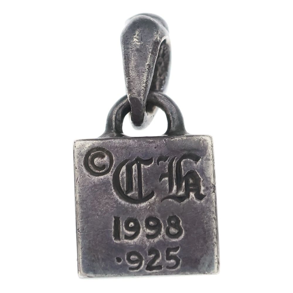 Chrome Hearts Framed BS Fluer BS Charm Pendant Top Silver — view 2