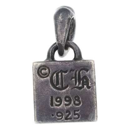 Chrome Hearts Framed BS Fluer BS Charm Pendant Top Silver — view 2