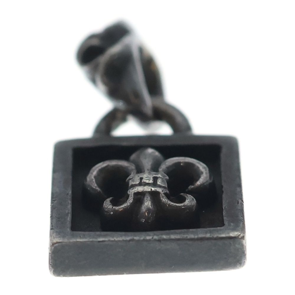 Chrome Hearts Framed BS Fluer BS Charm Pendant Top Silver — view 5