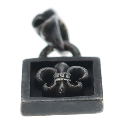 Chrome Hearts Framed BS Fluer BS Charm Pendant Top Silver — view 5