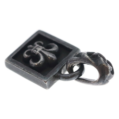 Chrome Hearts Framed BS Fluer BS Charm Pendant Top Silver — view 6