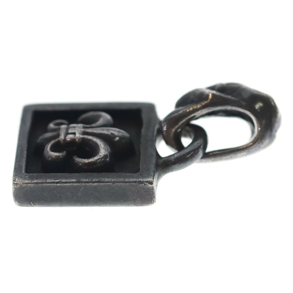 Chrome Hearts Framed BS Fluer BS Charm Pendant Top Silver — view 3