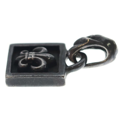 Chrome Hearts Framed BS Fluer BS Charm Pendant Top Silver — view 3
