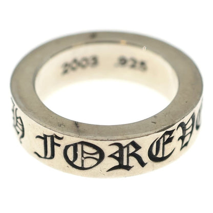 Chrome Hearts mm Spacer Forever mm Ring Silver